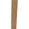 Ekena Millwork 5 1/2"W x 24"D x 28"H Traditional Smooth Knee Brace, Western Red Cedar BRC06X24X28TRA00SWR - alternate 3